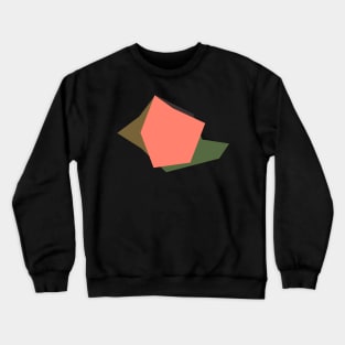 Geometric minimal flower abstract Crewneck Sweatshirt